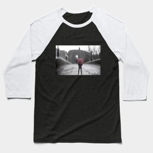 Loneliness in the Rain Baseball T-Shirt